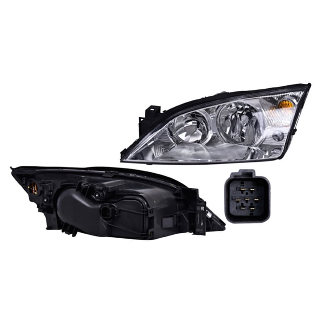 Faro Mondeo 2001 A 2007 Ford Izq Eléctrico P/Halog DEPO .