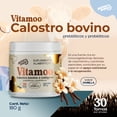 thumbnail image 2 of Calostro Bovino Sabor Vainilla Con Colágeno, Probióticos y Prebióticos BPN PRO | Suplemento Alimenticio para Salud Digestiva | Endulzado con Stevia e Inulina de Agave | BPN PRO, 2 of 8