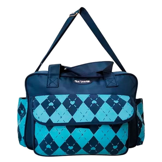 Pañalera D´ Yaly Rombo Azul