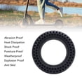 thumbnail image 4 of 10x2.75 70/65-6.5 255x70 Honeycomb Tire, Anti Puncture Explosion Proof Weatherproof Electric Scooter Wheel Replacement Tire  for Riding, 4 of 7