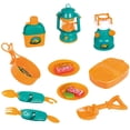 thumbnail image 1 of Ensemble de 15 Pcs Équipement de Camping pour Enfants Jouet Interactif de Camping Jeu de Simulation, 1 of 5