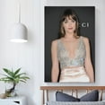 thumbnail image 5 of Dakota Johnson Sexy Art Poster Art Poster Canvas Painting Decor Wall Print Photo Gifts Home Modern Decorative Posters 16x24inch(40x60cm), 5 of 6