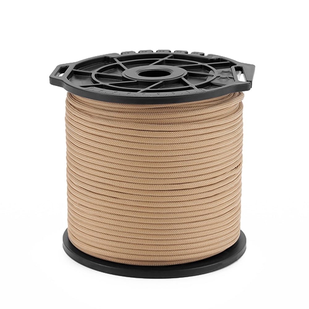 Outdoor Multifunction Spool 9core Paracord Rope 4mm Thick Binding