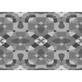 thumbnail image 1 of Ahgly Company Machine Washable Indoor Rectangle Transitional Ash Gray Area Rugs, 7' x 9', 1 of 7