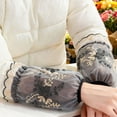 thumbnail image 4 of Sleeve Lace Dustproof Oversleeve Clothing Protection Sleeve Office Kitchen Sleeve for Outdoor, 4 of 7