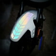 thumbnail image 3 of Meileang Motorcycle Frame Sticker Self-Adhesive Strong Stickiness Waterproof Motorcycle Bicycle Safety Reflective Decal Tape, 3 of 7