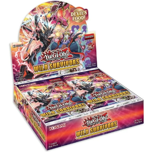 Yu-Gi-Oh! Booster Box - Wild Survivors