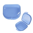 thumbnail image 2 of Retainer Case with Vent Holes,Protective Orthodontic Mouth Guard Case,Dental Storage Container Plastic,Mouth Guard Holder with Snap Lock,Portable Denture Tray for Travel Outside Camping, 2 of 8