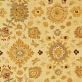 thumbnail image 3 of SAFAVIEH Anatolia Stella Traditional Wool Area Rug, Ivory/Gold, 9' x 12', 3 of 4