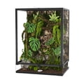 thumbnail image 2 of Gaderth 170 L Tall Glass Reptile Terrarium, 18x18x36 Inch Reptile Tank with Double Hinge Doors, Top Screen Ventilation, Watertight Base, Anti Escape Lock for Reptile Amphibian Pets, 2 of 8