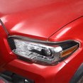 thumbnail image 3 of TINKI for Toyot@ Tacoma 2015 2016 2017 2018 2019 2020 2021 2022 2023 3D Sticker Soft Carbon Fiber Front Headlight Eyebrow Decoration Cover Trim Sticker, 3 of 14