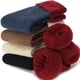 thumbnail image 1 of Calcetines EBMORE de lana merino para mujer, senderismo, invierno, 5 pares, 1 of 7