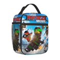thumbnail image 2 of Ninjago Portable Lunch Bag, Insulated Lunch Box Reusable Lunch Totes Bag For Camping Hiking Travel Picnic, 2 of 8