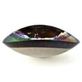 thumbnail image 4 of Ruvati 19 inch Murano Glass Art Vessel Seashell Decorative Pattern Bathroom Sink, 4 of 6