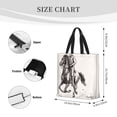 thumbnail image 3 of Easygdp Cowboy Ride A Horse Bolsa Tote para Mujer, Bolso de Hombro para Trabajo, Playa, Viajes, Compras y Supermercado, 3 of 7
