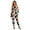 White4, variant on Xijirk Women Halloween Pajama Set Long Sleeve Crew Neck Top with Jogger Pants Assorted Halloween Element Print Loungewear for Sleepwear and Holiday Party,Light Gray4,S