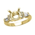 thumbnail image 2 of Finejewelers Baguette Diamonds Engagement Ring, 2 of 7
