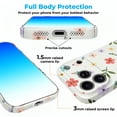 thumbnail image 4 of SKLYDDI Cute Floral Aesthetic Case for iPhone 13 Pro, 4 of 7