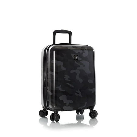 Heys Fashion Spinner Luggage in Black Camo