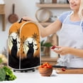thumbnail image 3 of HELLHERO Black Cat Top Handle Blender Cover for Kitchen Use Stylish, 3 of 6