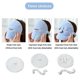 thumbnail image 4 of Toalla de spa reutilizable Ne Toalla facial caliente y comprimida Toalla facial (3 piezas), 4 of 4