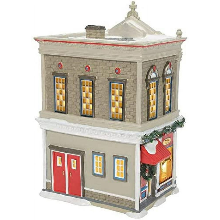 Amazon.com: Department 56 A Christmas Story Village Happy