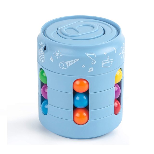 Cubo de frijol mágico giratorio MACHAO reductor de presión juguete giroscopio