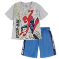thumbnail image 1 of Marvel Spider-Man Ensemble T-Shirt et Short pour Tout-Petits Garçons, 1 of 5