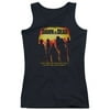Dawn Of The Dead Science Fiction Zombie Movie Title Juniors Tank Top Shirt