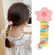 thumbnail image 4 of Lazos para el cabello en espiral Wdftyju coloridos para niñas y niños, 4 of 7