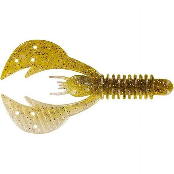 Big Bite Baits Kamikaze Craw Soft Plastic Craw (Chick Magnet, 3 3/4 inch)