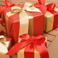 thumbnail image 4 of 6/10/15/20/25/38/50 mm 25 yardas/rollo de cinta de satén de seda para lazos hechos a mano, manualidades, decoración de bodas y Navidad, tarjetas de bricolaje, envoltura de regalos, 4 of 5