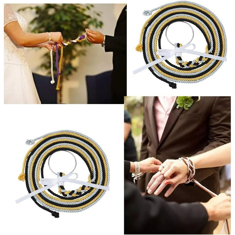 Cord of Three Strands Wedding Knot Handfasting Cord Threefold