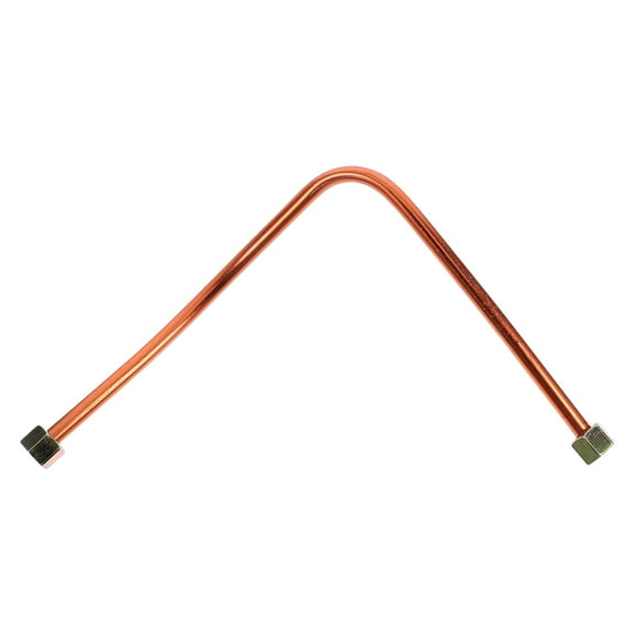 NICEXMAS Professionals Air Compressor Exhaust Hose Air Compressor Parts Chocolate Copper 1Set