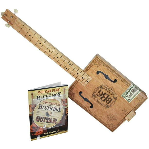 Guitare slige électrique de DaShtick. Les Hurl guitare à trois cordes faite  dun bâton de hurley. Arc de diddley celtique. Cbg -  France
