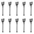 thumbnail image 3 of 10 Pcs Modèle pour Lampadaires de Rue Échelle 1:100 Chemin de Fer LED Lampadaire Patio Jardin Lampes, 3 of 7