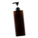thumbnail image 4 of Dispensador de jabón con bomba manual, botella de loción, dispensador de champú para el hogar, detergente para ropa 1000ml marrón, 4 of 9