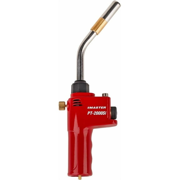 Master Appliance PT-2000Si Heavy-Duty Propane Torch Head, Compatible with Propane or Mapp Gas
