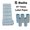 5pcslabelpapers, variant on EIGTHTAILMini Printer Portable Bluetooth Wireless Smart Label Thermal Portable Printers Stickers Paper Wireless Printers Children Gifts