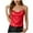 Red, variant on Bovxnpu Womens Plus Size Tops, Womens Silk Satin Tank Tops Scoop Neck Casual Cami Sleeveless Camisole Blouses Summer Basic Tank Shirt XL