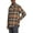 Multi, variant on Men’s Spread Collar Flannel Shirt (Multi, Medium)
