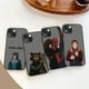 thumbnail image 2 of Case for iPhone Apple 14 13 11 12 MINI Pro XS Max XR X 7 SE 2022 2020 6 6S Plus Case Funda Shell Marvel Avengers Heros Faceless, 2 of 5