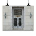 thumbnail image 2 of Print: Door Detail, U.S. Post Office And Courthouse, Camden, New Jersey, 2 of 4