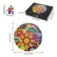 thumbnail image 3 of maskred 1000 Pcs Casse-Tête Rond Pièces Meilleur Cadeau pour Adultes et Enfants Jeu Familial Collection, 3 of 6