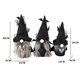 thumbnail image 2 of Gnomos de peluche para Halloween, muñecos negros sin rostro para decoración de mesa de fiesta de Halloween, juego de 3, 2 of 5