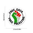 thumbnail image 4 of Broche Con Palestina Accesorios Con Piedras Preciosas Del Tiempo (estilo D), 4 of 4