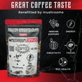 thumbnail image 3 of Rowdy Knights Club Instant Coffee - Naturally Caffeinated, 6 Mushroom Blend, $1 per cup - 6 Oz, 30 Servings, 3 of 7