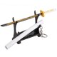 thumbnail image 3 of BR LLavero de espada de Anime japonés, Mini llaveros de Katana, llavero de Anime, colgante de regalo para Cosplay, 3 of 4