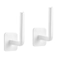 thumbnail image 4 of DOLITY Baseball Cap Hats Rack Multipurpose Wall Mount Hook Hat Hanger Hanging Organizer White, 4 of 9