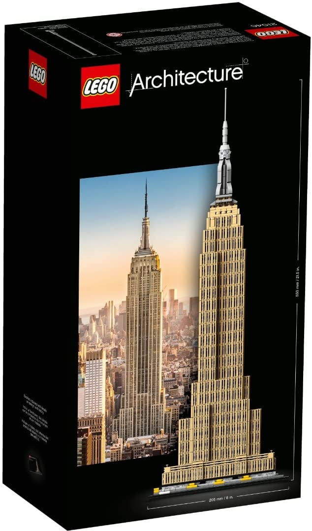LEGO Architecture Empire State Building 21046 New York City